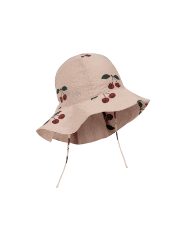 Chapeau Elin - Ma Grande Cerise Rose 6 - 9 mois
