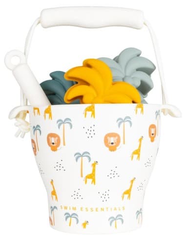 Set de Jeux de plage en silicone Jungle