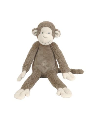 Peluche Singe Mickey Marron Clay Marron