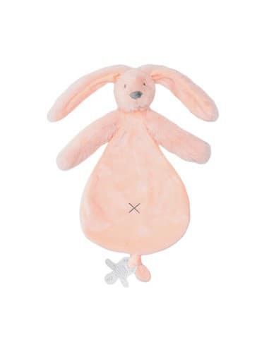 Doudou Lapin Richie Peach Rose