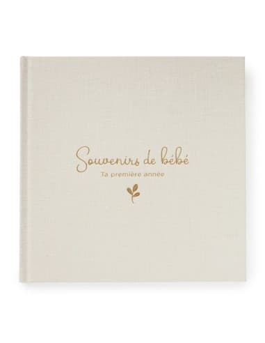 Livre Souvenirs de Bébé - Ta Première Année Zü