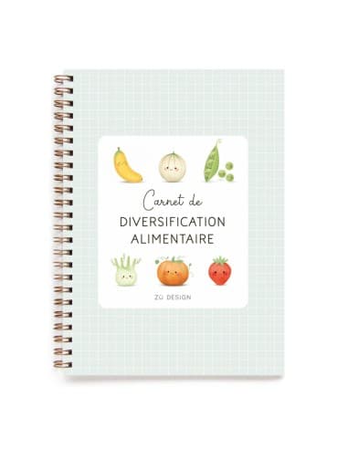 Carnet de Diversification Alimentaire Zü