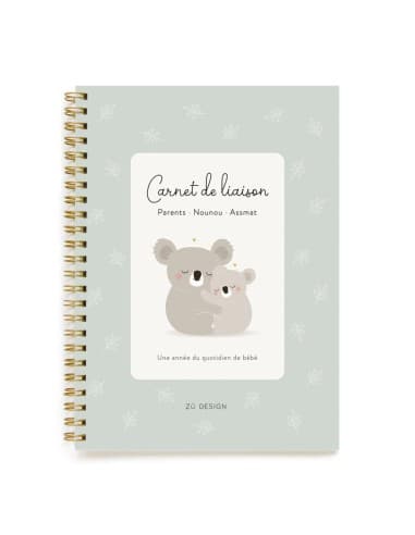 Carnet de Liaison Parents-Nounou-Assmat Zü
