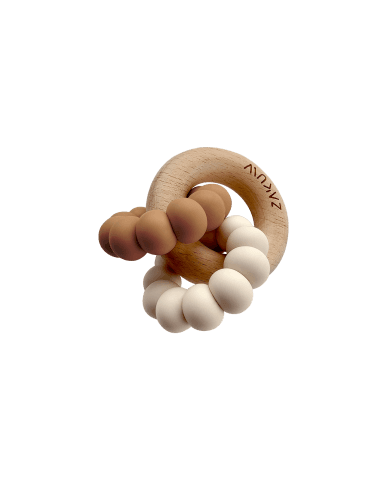 Anneau de dentition Zakuw Sedna Moka