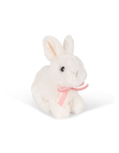 Mini Peluche Animal - Konges Slojd Lapin Blanc
