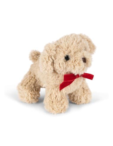 Mini Peluche Animal - Konges Slojd Chien Beige