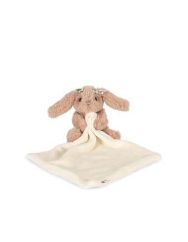 Doudou Couverture Lapin Sleepy Bunny Off White Beige