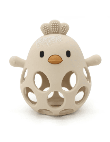 Balle de dentition Poussin Magni Beige