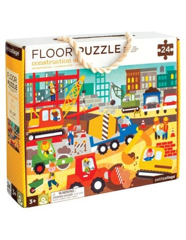 Puzzle de Sol Chantier - 24 pièces