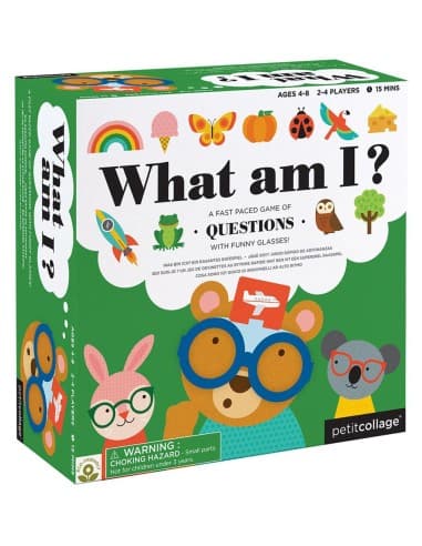 Jeux de Société - Qui suis-je?