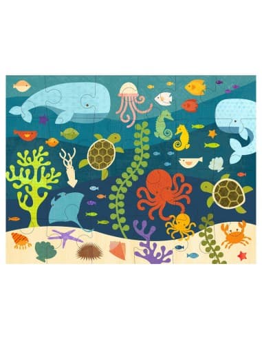 Puzzle de Sol Océan - 24 pièces