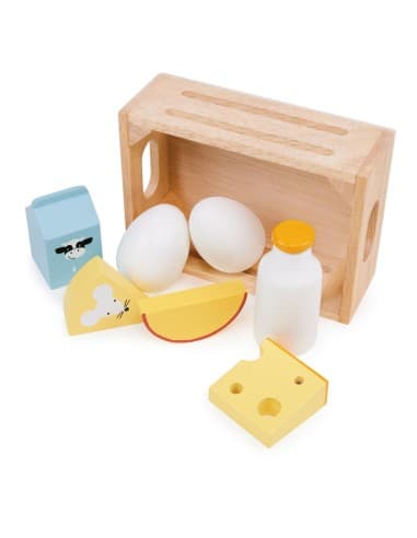 Panier du Marché Produits Laitiers - Mentari