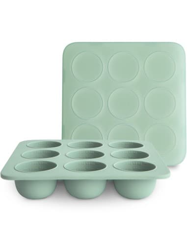 Moule à Congeler pour Purées & Compotes Bébé Vert