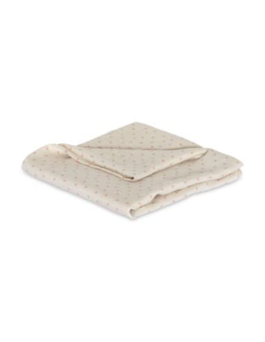 Lange en Bambou - Hearts Rose