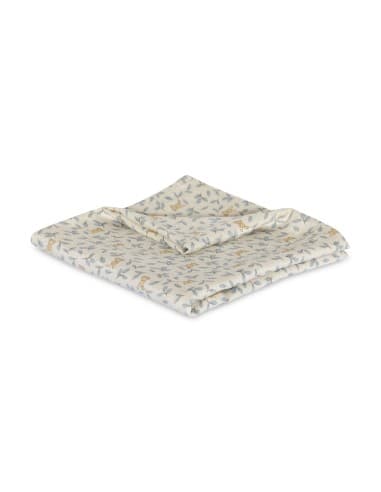 Lange en Bambou - Bunny Leaf Crème