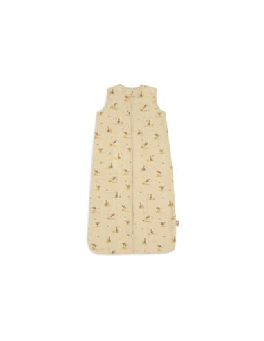 Gigoteuse d'été légère Gaze de coton Kangourou Beige 6 - 18 mois
