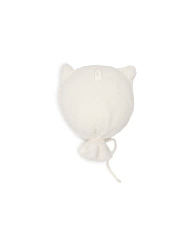 Décoration Ballon Teddy en Bouclette écrue