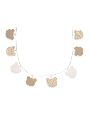 Guirlande en Fanions Teddy Bear Party Biscuit