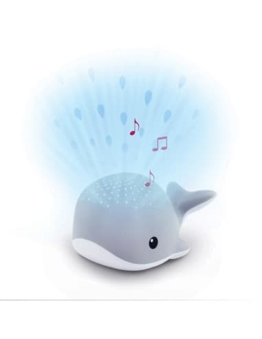 Veilleuse Wally Projecteur Baleine