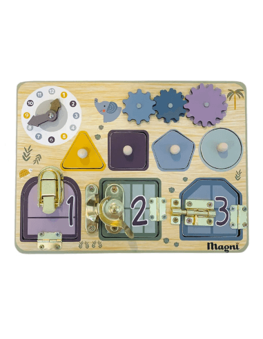 Tableau d'activités Montessori - Magni