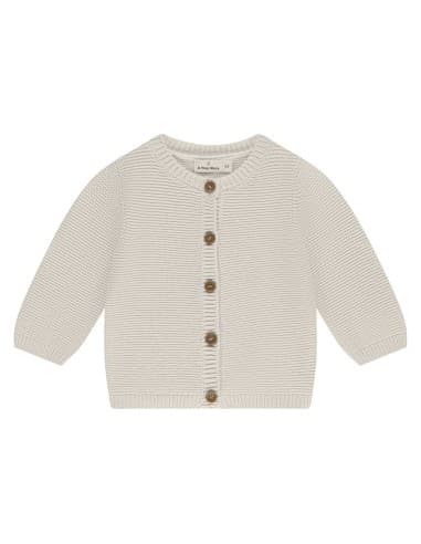 Gilet en mailles écru - A Tiny Story 6 mois Blanc cassé