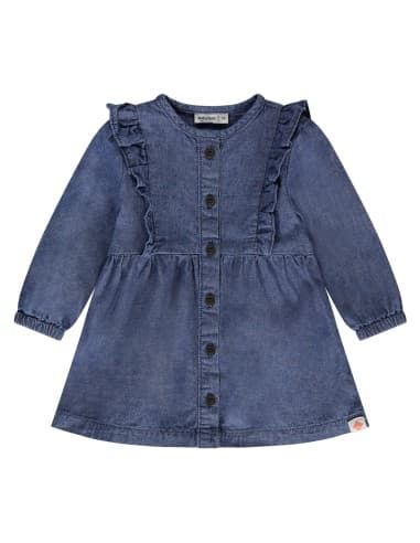 Robe en Jean denim léger Bleu 2 ans