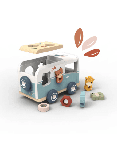 Van à Formes - Boîte à Formes Van - SpeedyMonkey
