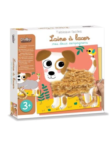 Laine à lacer- Mes doux compagnons - Crealign'