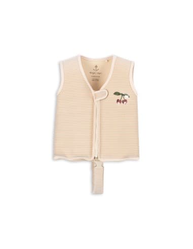 Gilet de Flottaison Rose Stripe Beige 1 - 2 ans