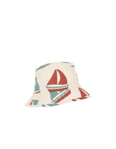 Chapeau Bob Asnou Ahoy Beige 2 - 4 ans