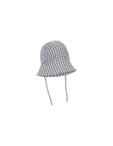 Chapeau Kim Captains Check Bleu 12 - 18 mois