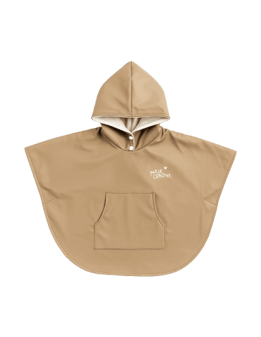 Cape de Pluie Petit Amour - Zakuw Camel 2 - 4 ans