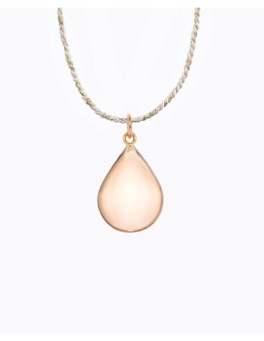 Bola de grossesse Goutte Or Rose