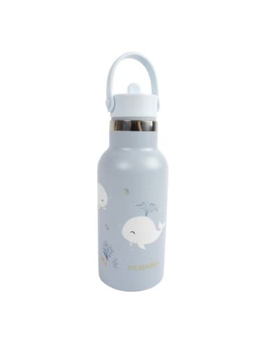 Gourde isotherme Christian la Baleine