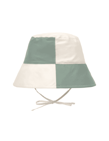 Bob Anti UV - Damier Vert Vert 3 - 6 ans
