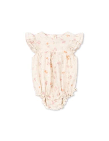 Barboteuse d'été Elin Nonoka en Coton 12 mois