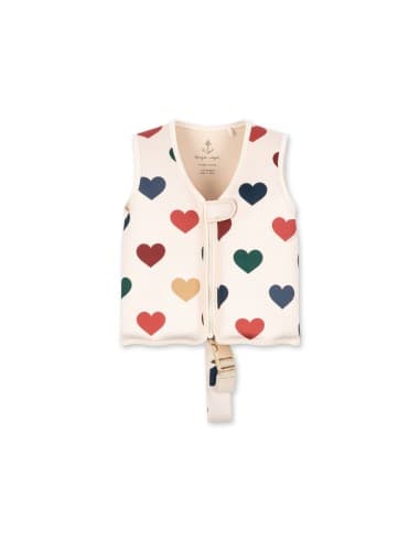 Gilet de Flottaison Bon Cœur Coloré 3 - 6 ans
