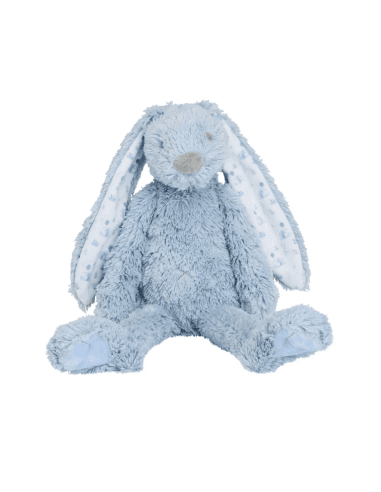 Peluche Lapin Richie Bleu Liberty Bleu