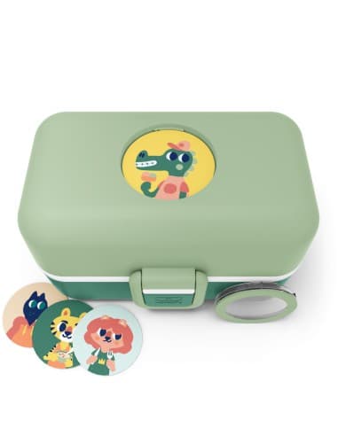 Boîte à Goûter MB Trésor Vert Forest Monbento