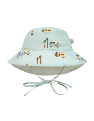 Chapeau Bob Anti UV - Camper Vert Vert 3 - 6 mois