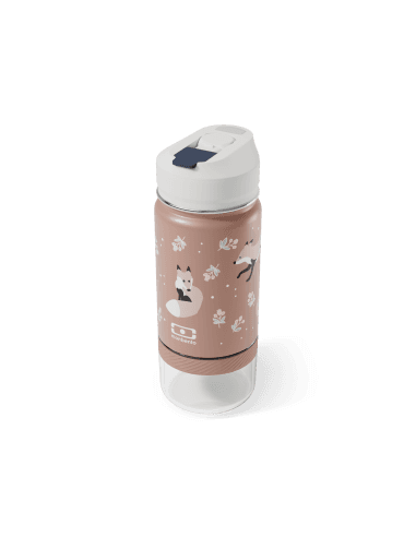 Gourde Isotherme 2 en 1 MB Twisty Fox