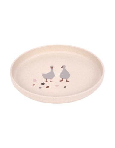 Assiette Tiny Farmer Mouton et Oie