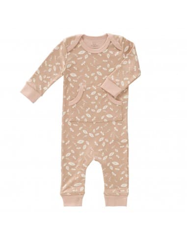 Combinaison Rose Floral Rose 0 mois