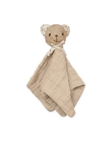 Doudou Lange Ours Teddy Latte CamCam Taupe