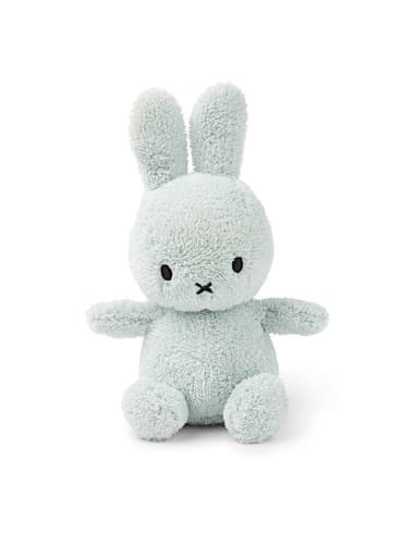 Peluche Miffy Polaire Vert Turquoise