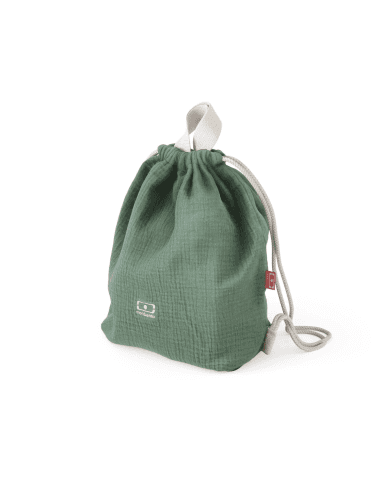 Sac à dos Enfant Gaze de Coton - MB Vert Vert