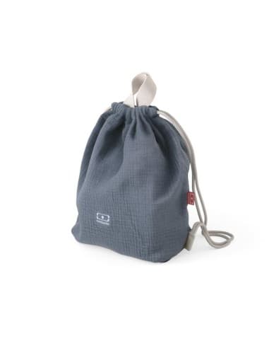 Sac à dos Enfant Gaze de Coton - MB Bleu Bleu