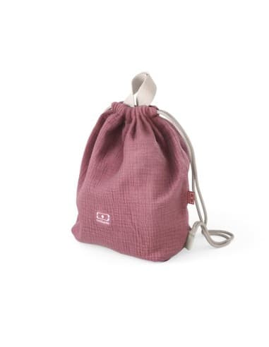 Sac à dos Enfant Gaze de Coton - MB Rose Blush Rose