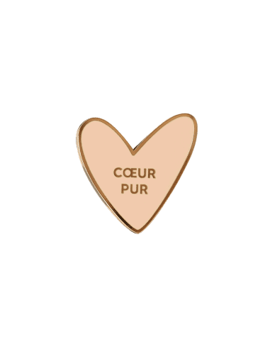 Joli Pin's Cœur Pur Nude