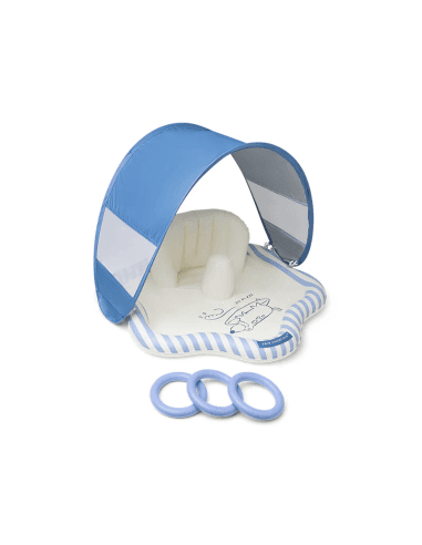 Tapis Splash Bébé Bleu Surfer Ø 76 cm